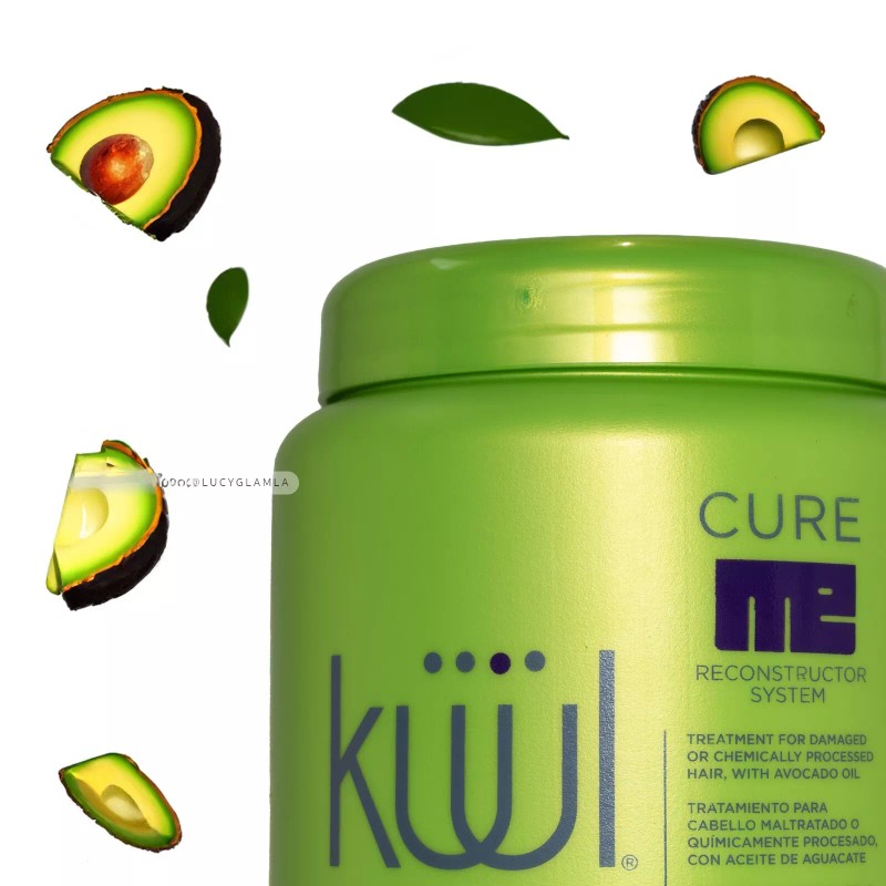 KUUL (AVOCADO) RECONSTRUCTOR HAIR MASK SYSTEM CURE ME TREATMENT HAIR
