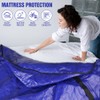 Bolsas de colchón para mudanzas, extra gruesas, impermeables, tamaño Queen