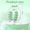 Yuragim Cellulite Massager, 20 Wheels Cellulite Roller, 2025 Massage Roller