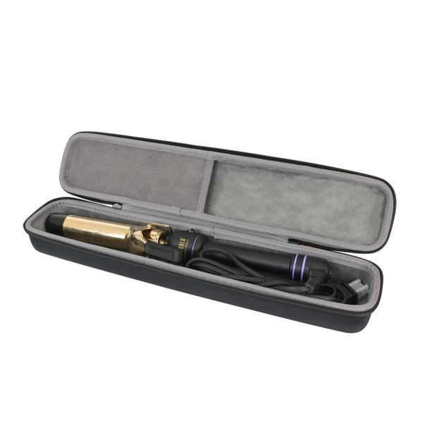 Hard Travel Case for Hot Tools Professional Curling Iron with Multi-Heat Control by co2CREA