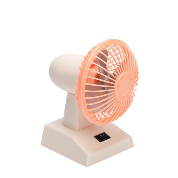 Small Desk Fan – USB and Battery Operated 4 inch