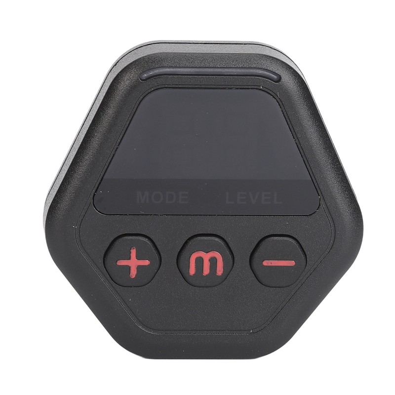 Abdominal Muscle Trainer 10 Modes PU Leather USB Rechargeable Micro