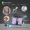 Solong Complete Tattoo Kit 4 Pro Machine Guns 54 Inks