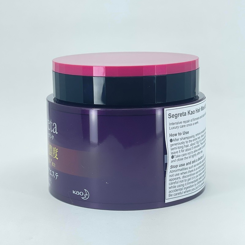 Segreta Kao Hair Mask Este - 180g (Green tea Set)