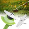 YFFSFDC Replacement Blade for Grass Mower, Metal Lawn Mower Blade