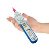 Digitales Stift-Multimeter, NCV Digitaler Spannungsprüfer mit LED-Anzeige, Voltmeter, elektronisches Amperemeter,