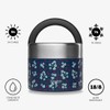 QWETCH - Lunch Box Stainless Steel Isotherm - Hanami Blue