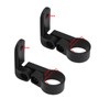 Create idea 4Pcs Bicycle Front And Rear Reflector Warning Reflector