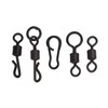 150pcs Fishing Barrel Bearing Rolling Swivels Kit Winding Resistance Stainless