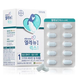 Elenue I Lux Multivitamin 48g, 60 tablets, 1 piece / 엘레뉴 I 럭스 멀티비타민 48g, 60정, 1개