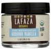 Lafaza Organic Pure Madagascar Ground Vanilla, Non GMO, 1 Ounces