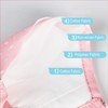 Euroca Face Masks 4 Layer Reusable Washable Adjustable Made from
