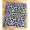 Handmade Sketch Book Journal - Wild Leopard Print