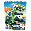 Goliath Trash Stash Game w/ 24pc Puzzle - Fill Trashcan,