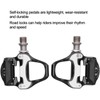 GUB RD2 Road Bicycle Selflocking Pedals Cycling Pedals Aluminum Alloy