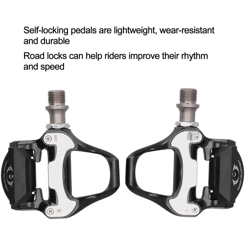 GUB RD2 Road Bicycle Selflocking Pedals Cycling Pedals Aluminum Alloy