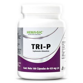 TRI-P Triptófano, L-Lisina y Vitamina B3 - Suplemento