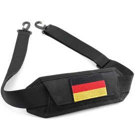 WYNEX Shoulder Strap Pad for Tactical Bag, Universal Bag Strap with Removable Thick Padding, Single Shoulder Strap as Replacement for Duffel Bag, Crossbody Bag