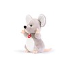 Trudi 23564 Mouse Plush Toy, Grey, M