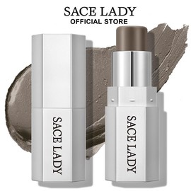 SACE LADY Face Stick, Cool Toned Contour Stick,Highlighter & Blush Makeup Sticks for Face, Easy to Blend & Long Lasting Natural Make Up for Cheek Eyes Lips - Color: 03-Soft Coral