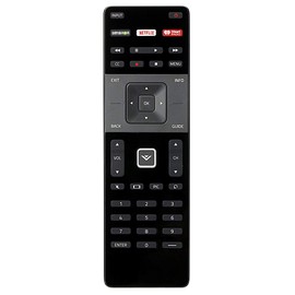 ALLIMITY XRT122 Replaced Remote Control fit for VIZIO TV E-Series D-Series D43-D1 D43-D2 D43-E2 D24-D1 D24H-E1 D32F-E1 D32H-D1 D32X-D1 D28H-D1 D32-D1 D39F-E1 D39H-D0 D40-D1