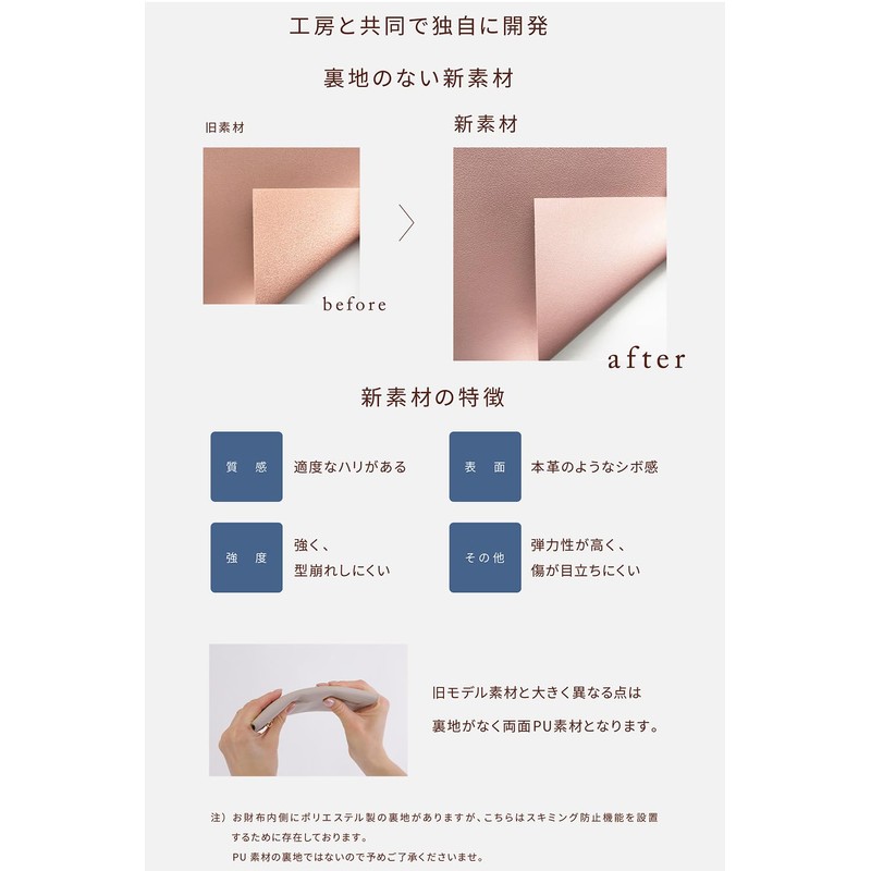 tu meme Women's Long Wallet, Thin, Compact, Skimming, Cover, Thin