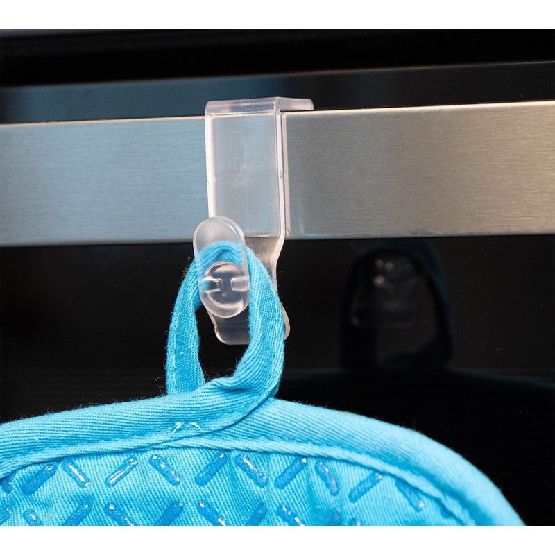 Window Hooks Transparent Pack of 10