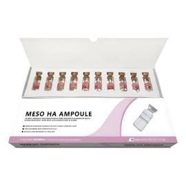 Ácido Hialurónico Hidratante Facial Para Dermapen 10pzas 5ml                                                                                          