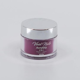 Vivid Nails AcrylDip, 2oz (21 - Black Cherry)