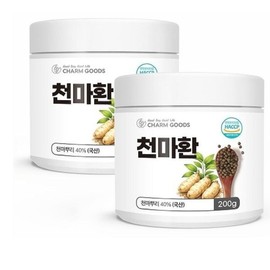 Charm goods [Half Club] Charm Goods Cheonma Pill 200g/bottle 1+1 2 total 400g family health school gift 999 / [하프클럽]Charm Goods 천마환 200g /병 1+1 총2개 총400g 가족건강 학교 선물 999