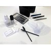 Alluring Eyebrow extensions Kit (Half Black/Half Medium Brown)