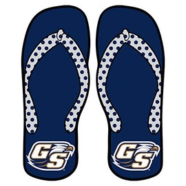 Craftique Georgia Southern Eagles Decal (GS FLIP Flop Decal (4", 6"), 6 in)
