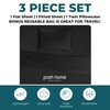 Posh Home Jersey Knit Sheet Set – 3-Piece Jersey Bed