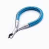 Easy Grip Cuticle Trimmer - Stainless Steel Spiral Spring Controlled