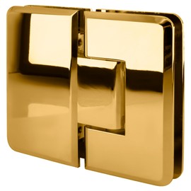 CRL Cologne 180 Series Brass 180176; Glass-to-Glass Hinge