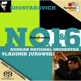 Symphonies No 1 & 6 (Hybr)
