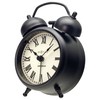 NEXTIME Table Amsterdam Small Table Clock, Alarm Clock, Stylish, Quiet,