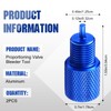 Frienda 2 Pcs Brake Proportioning Valve Bleeder Tool Shuttle Valve