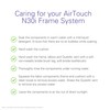 ResMed AirTouch N30i Frame System (Without Headgear) - Small Frame/Medium