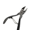 HK Manicure 353-9000 - 13 cm Nail Clippers with Turn-On