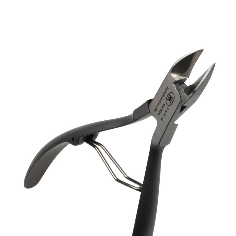HK Manicure 353-9000 - 13 cm Nail Clippers with Turn-On
