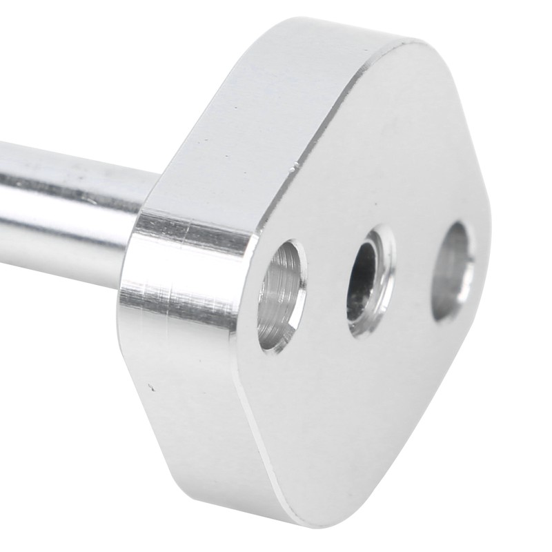 Turbo Oil Water Drain Return Flange Adapter Kit Aluminium Alloy