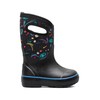 BOGS Classic II Snow Boot, Black Multi, 7 US Unisex