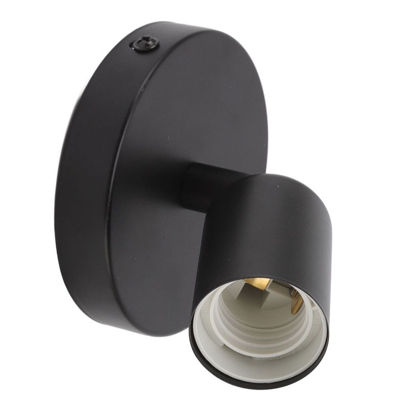 E26 E27 Wall Lamp Holder Modern Simple Wall Lamp Base
