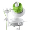Caydo Yarn Winder, Electric Wool Winder for Crocheting Compact Portable