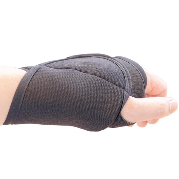 BS 6737-F-A Bedrock Bath Wrist Band Supporter (Black)