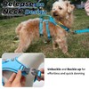 Escape Proof Dog Harness and Leash Set, Lightweight Dog Harness