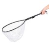 Fishing Landing Net Quick Folding Aluminium Alloy Rod Handheld Portable