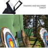 SDMAX Shooting Gun Target Holder Board: Durable ABS Material, Replaceable