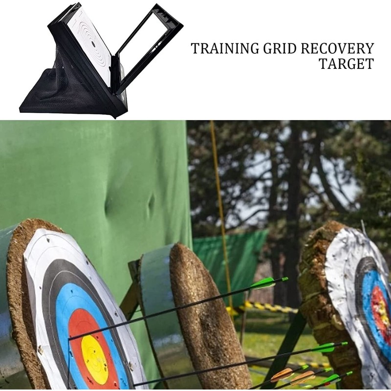 SDMAX Shooting Gun Target Holder Board: Durable ABS Material, Replaceable